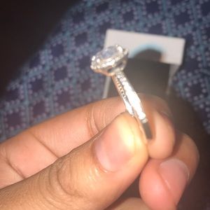 Pandora Jewelry - A pandora ring, wore only TWICE brand new ! Pandora Jewelry - A pandora ring, wore only TWICE brand new !